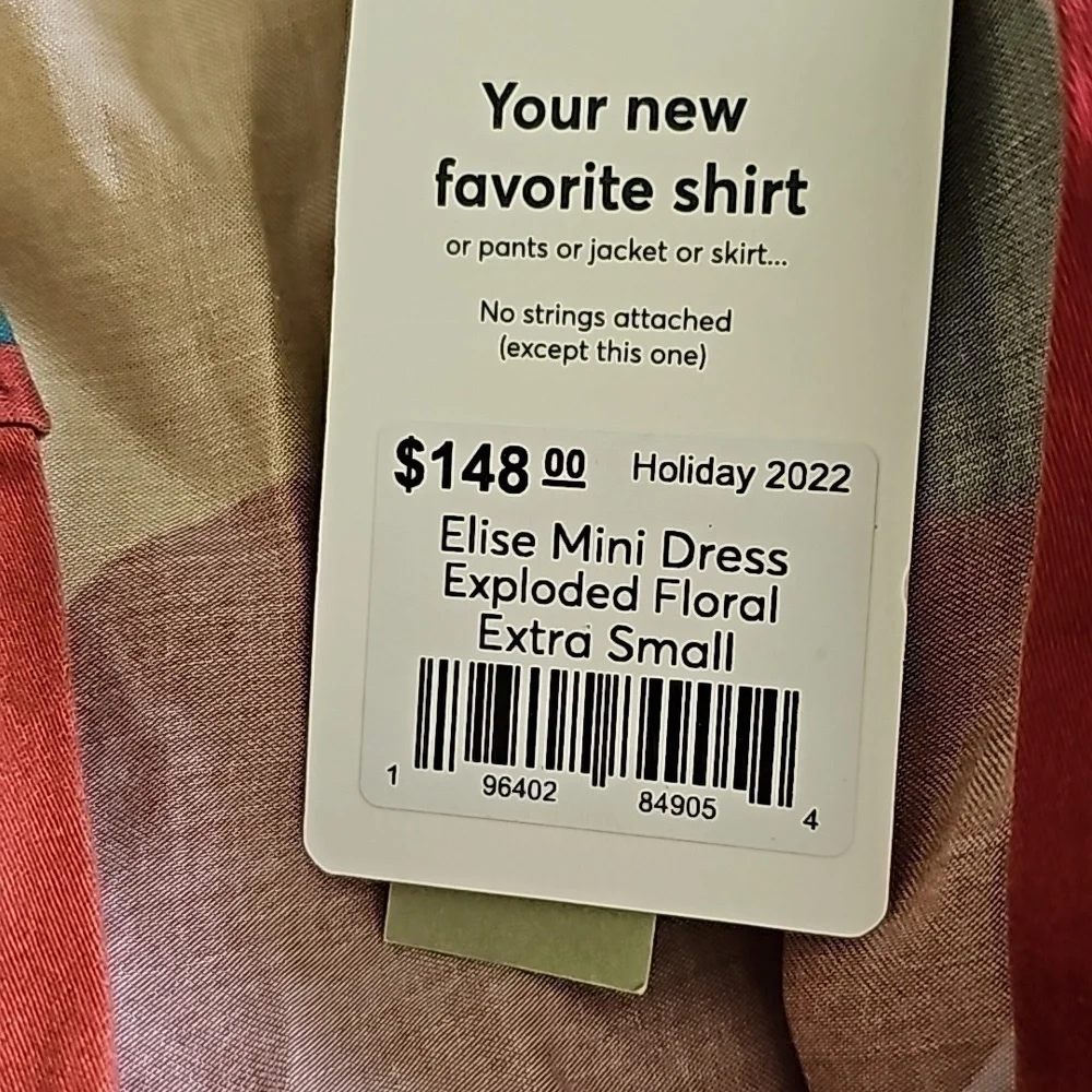 Marine layer Elise Mini Dress in Exploded Floral - Picture 7 of 7